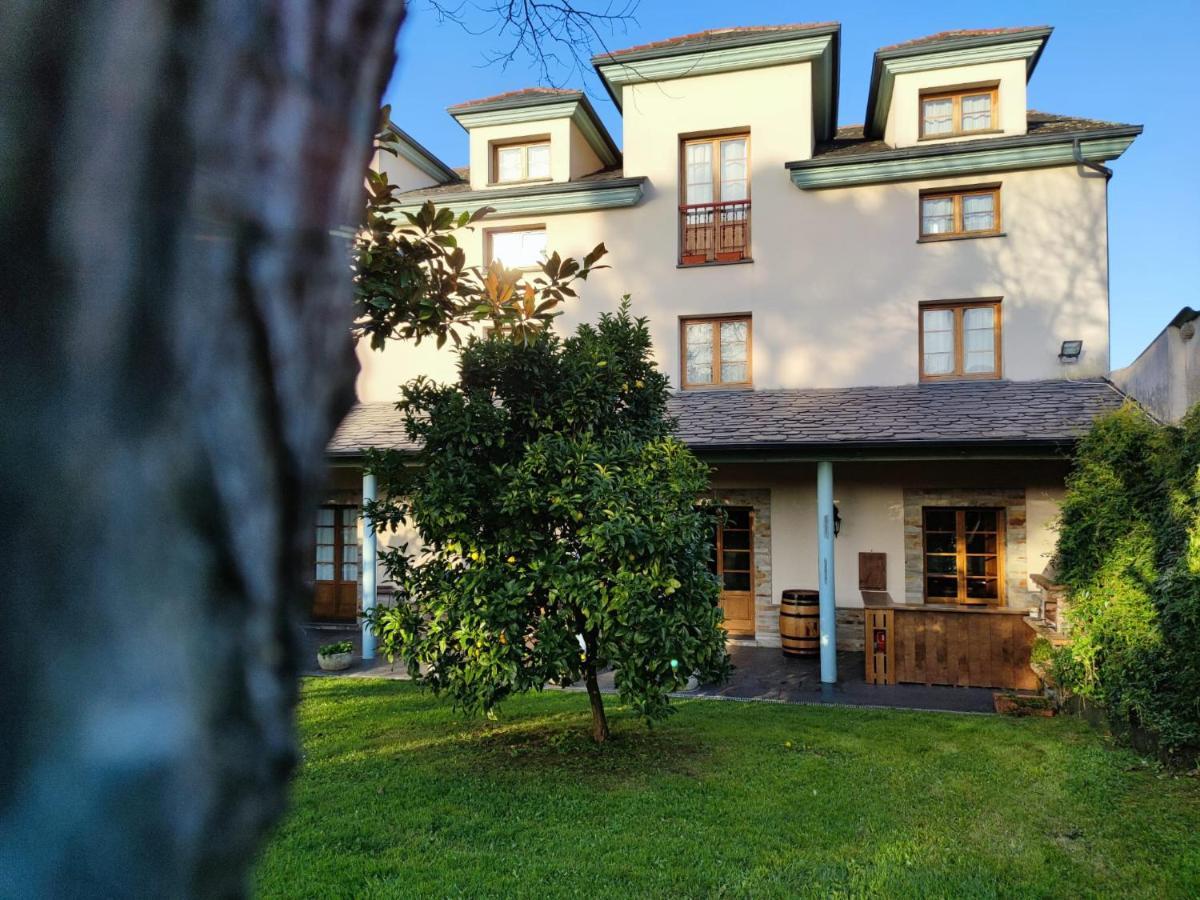 Las Casonas De Avellaneda Navia Extérieur photo